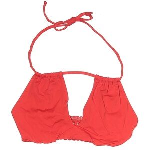 Frankie's Bikinis Red Halter Top